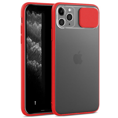 Чохол накладка xCase для iPhone 11 Pro Max Slide Hide Camera Red - UkrApple