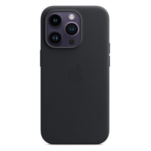 Чохол iPhone 14 Plus Leather Case with MagSafe orange: фото 2 - UkrApple