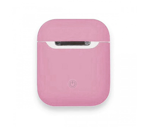 Чехол для AirPods/AirPods 2 silicone case Slim Pink - UkrApple