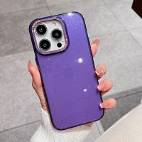 Чохол iPhone 13 Pro Max Brilliant case purple