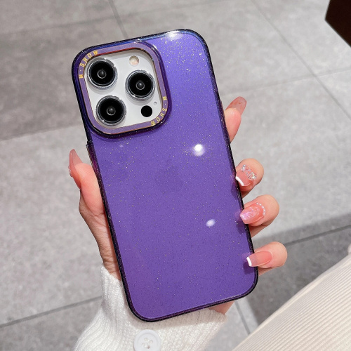 Чохол iPhone 13 Pro Max Brilliant case purple - UkrApple