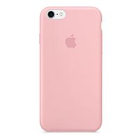 Чехол накладка xCase для iPhone 7/8/SE 2020 Silicone Case Full светло-розовый