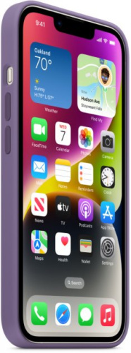 Чохол iPhone 14 Pro Silicone Case with MagSafe Iris: фото 6 - UkrApple