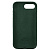 Чехол накладка для iPhone 7 Plus/8 Plus Alcantara Full forest green: фото 2 - UkrApple