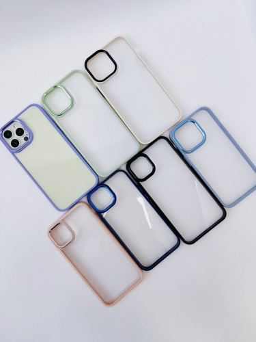 Чохол iPhone 13 Pro Max Crystal Case green: фото 2 - UkrApple