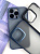 Чохол iPhone 12/12 Pro Guard Focus matte dark blue: фото 5 - UkrApple