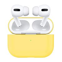 Чохол для AirPods PRO 2 Silicone case Full yellow