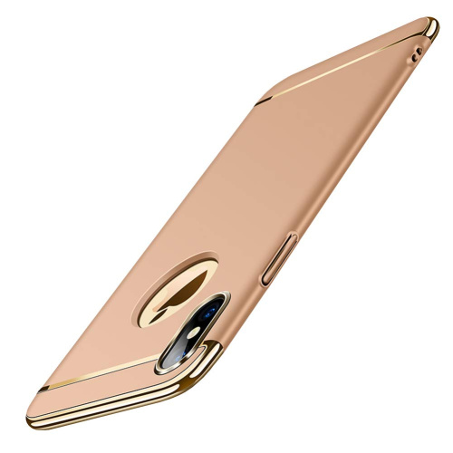 Чехол накладка xCase для iPhone X/XS Shiny Case gold - UkrApple