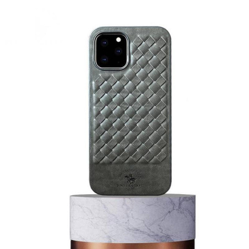Чохол iPhone 13 Pro Max Polo Ravel Case gray: фото 2 - UkrApple