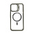 Чохол iPhone 15 Pro Max Crystal Stand Camera with MagSafe gray - UkrApple
