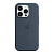 Чохол iPhone 14 Pro Silicone Case with MagSafe storm blue  - UkrApple