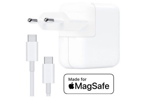 Мережевий зарядний пристрій Apple MagSafe 61w - UkrApple