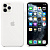 Чохол накладка xCase для iPhone 11 Pro Silicone Case White: фото 2 - UkrApple
