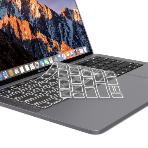 Накладка на клавіатуру для MacBook Air 13" (2008-2017)/ Pro 13", 15" (2012-2019)/ Pro 17" white - UkrApple