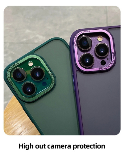 Чохол iPhone 14 Pro Guard Focus matte purple: фото 19 - UkrApple
