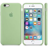 Чехол OEM for Apple iPhone 6/6s Silicone Case Mint (MM672)