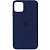 Чохол накладка xCase для iPhone 13 Mini Silicone Case Full deep navy - UkrApple