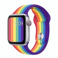 Ремінець xCase для Apple Watch 38/40/41 mm Sport Band Pride (M)