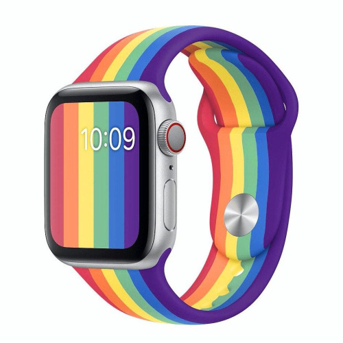 Ремінець xCase для Apple Watch 38/40/41 mm Sport Band Pride (M) - UkrApple