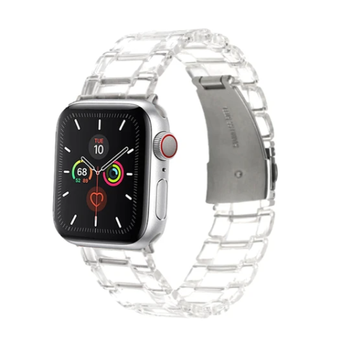 Ремінець xCase для Apple Watch 42/44/45/49 mm Resin band crystal - UkrApple