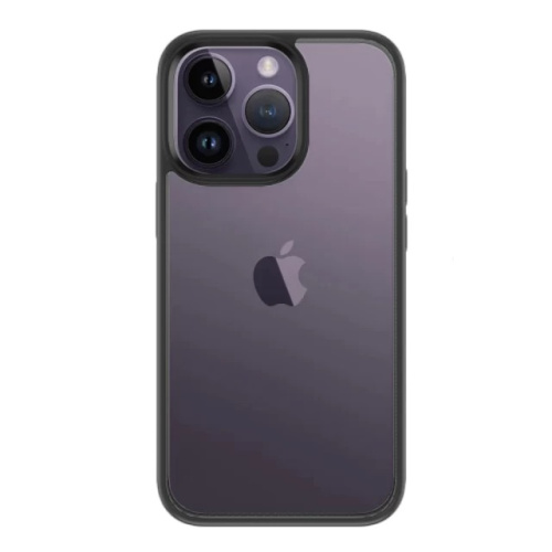 Чохол iPhone 14 Plus Rock Guard Series Clear black: фото 2 - UkrApple