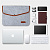 Папка конверт для MacBook Felt sleeve New 13'' black : фото 12 - UkrApple