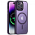 Чохол iPhone 14 Pro Max Guard New matte with MagSafe purple - UkrApple