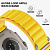 Ремінець для Apple Watch 42/44/45/49 mm Alpine Loop Spigen yellow: фото 7 - UkrApple