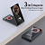 Бездротова зарядка стенд MagSafe 3 in 1 T05S 15W black  - UkrApple