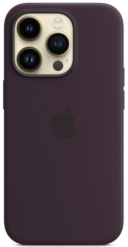 Чохол iPhone 15 Pro Silicone Case Full elderberry  - UkrApple