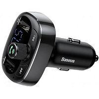Автомобільна зарядка Baseus T-typed Bluetooth MP3 Standard edition black