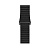 Ремінець xCase для Apple watch 42/44/45/49 mm Leather Loop good Black: фото 4 - UkrApple