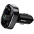 Автомобільна зарядка Baseus T-typed Bluetooth MP3 Standard edition black - UkrApple