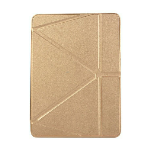Чохол Origami Case для iPad 7/8/9 10.2" (2019/2020/2021) Leather gold: фото 2 - UkrApple