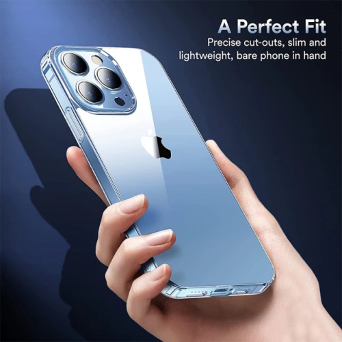 Чохол iPhone 14 Pro Rock Pure Series transparent: фото 5 - UkrApple