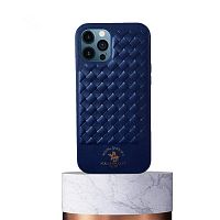 Чохол iPhone 13 Pro Max Polo Ravel Case blue