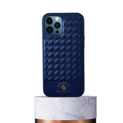 Чохол iPhone 13 Pro Max Polo Ravel Case blue - UkrApple