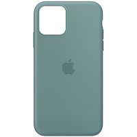 Чохол накладка xCase для iPhone 12 Mini Silicone Case Full cactus
