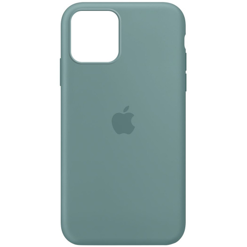 Чохол накладка xCase для iPhone 12 Mini Silicone Case Full cactus - UkrApple