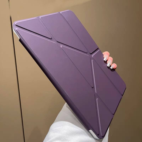 Чохол Origami Smart New pencil groove iPad Air 4/5 10,9"(2020, 2022)/Pro 11"(2018-2022) elderberry: фото 2 - UkrApple