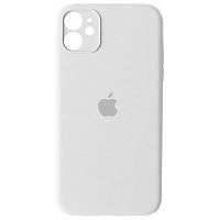 Чохол накладка xCase для iPhone 12 Mini Silicone Case Full Camera White