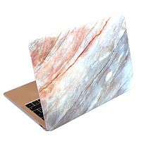 Чохол накладка DDC для MacBook Air 13.3" (2018/2019/2020) picture marble pink