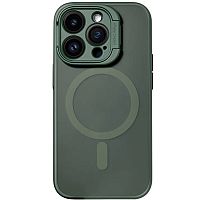 Чохол xCase для iPhone 14 Pro Stand Camera with MagSafe green