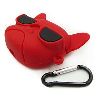 Чехол для AirPods PRO toys Dog red