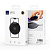 Бездротова зарядка Wiwu W012 10W Wireless Charger white : фото 2 - UkrApple