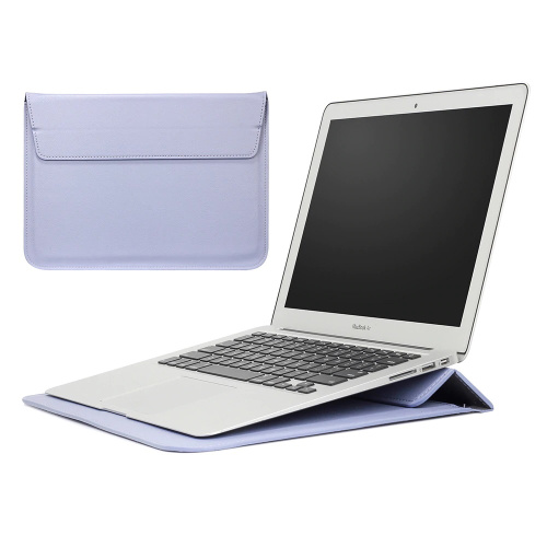 Папка конверт PU sleeve bag  для MacBook 11'' lavender: фото 2 - UkrApple