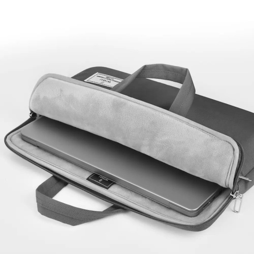 Сумка для ноутбука 14'' Wiwu Vivi Laptop Handbag black: фото 5 - UkrApple