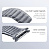Ремінець для Apple Watch 42/44/45/49 mm Leather Link Felt gray: фото 7 - UkrApple