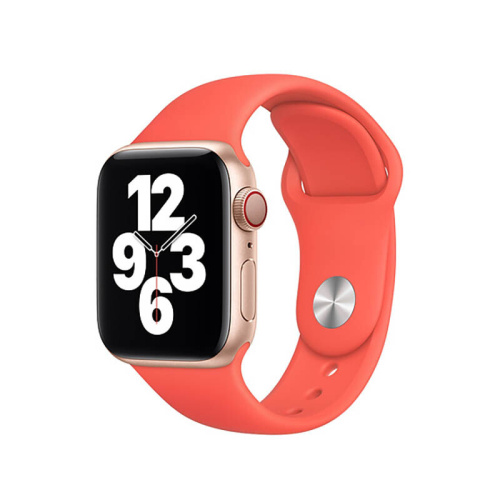 Ремінець xCase для Apple Watch 38/40/41 mm Sport Band Pink citrus (S) - UkrApple