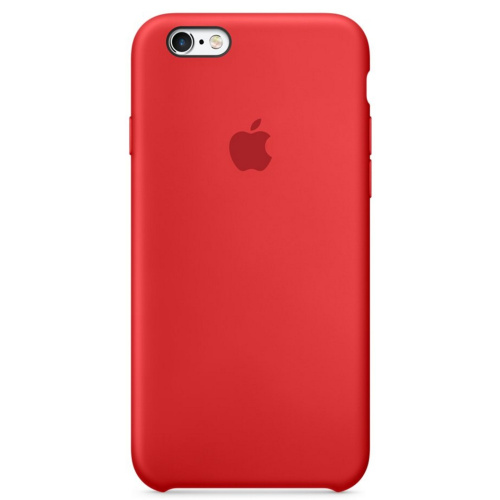 Чехол накладка xCase на iPhone 6 Plus/6s Plus Silicone Case красный(12) - UkrApple
